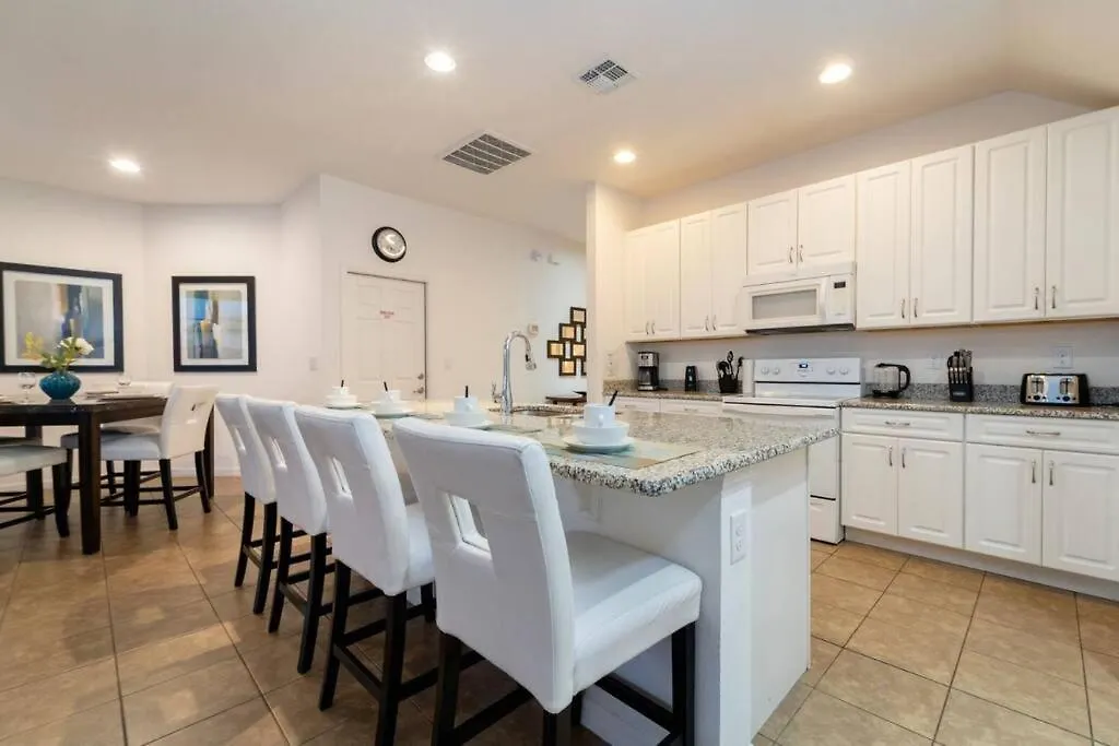 Rosemont Villa At Providence Golf & Country Club, 5Bed Private Pool Davenport