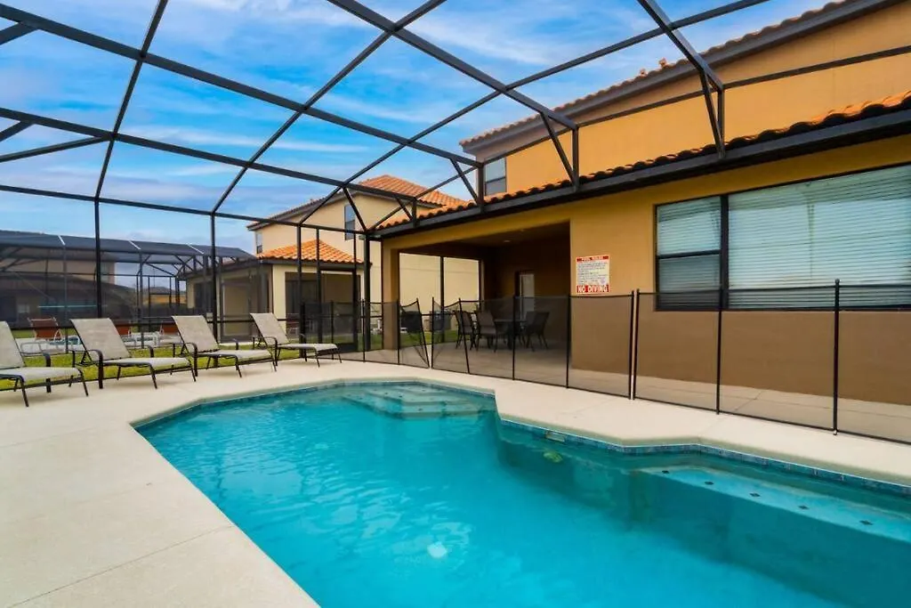 Rosemont Villa At Providence Golf & Country Club, 5Bed Private Pool Davenport 0*,  United States