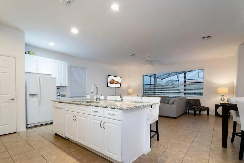 Rosemont Villa At Providence Golf & Country Club, 5Bed Private Pool Davenport United States