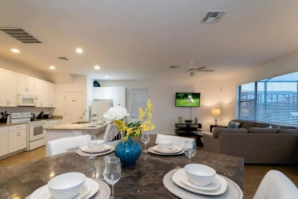 Rosemont Villa At Providence Golf & Country Club, 5Bed Private Pool Davenport 0*,  United States