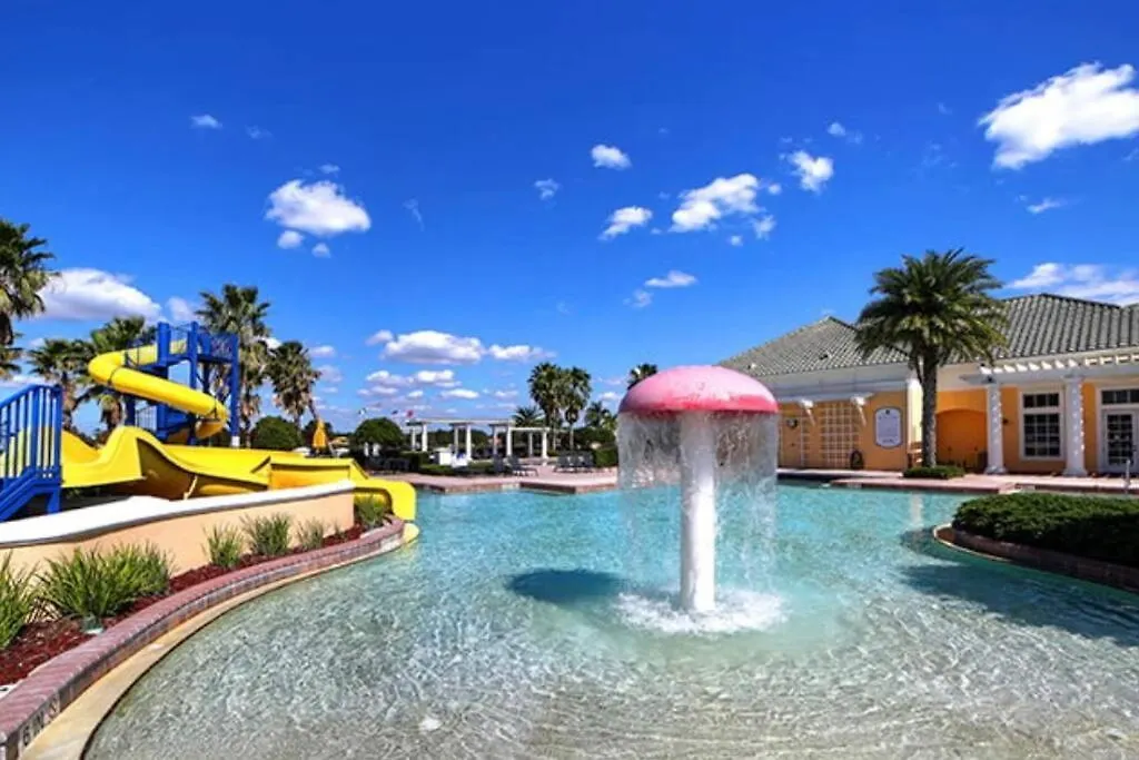 Rosemont Villa At Providence Golf & Country Club, 5Bed Private Pool 대번포트