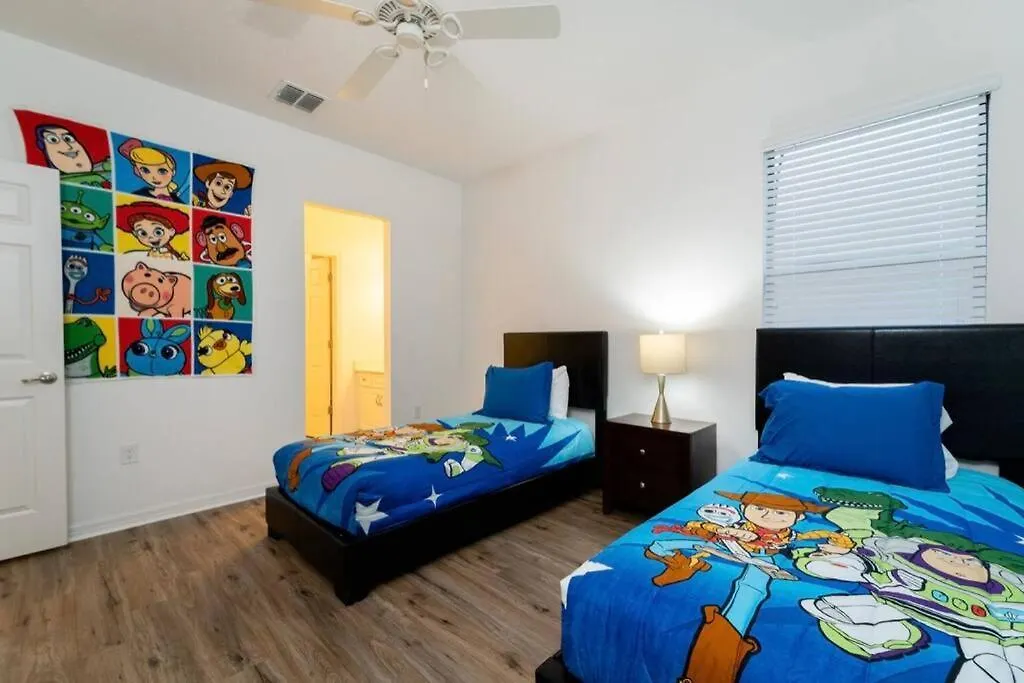 Rosemont Villa At Providence Golf & Country Club, 5Bed Private Pool Davenport