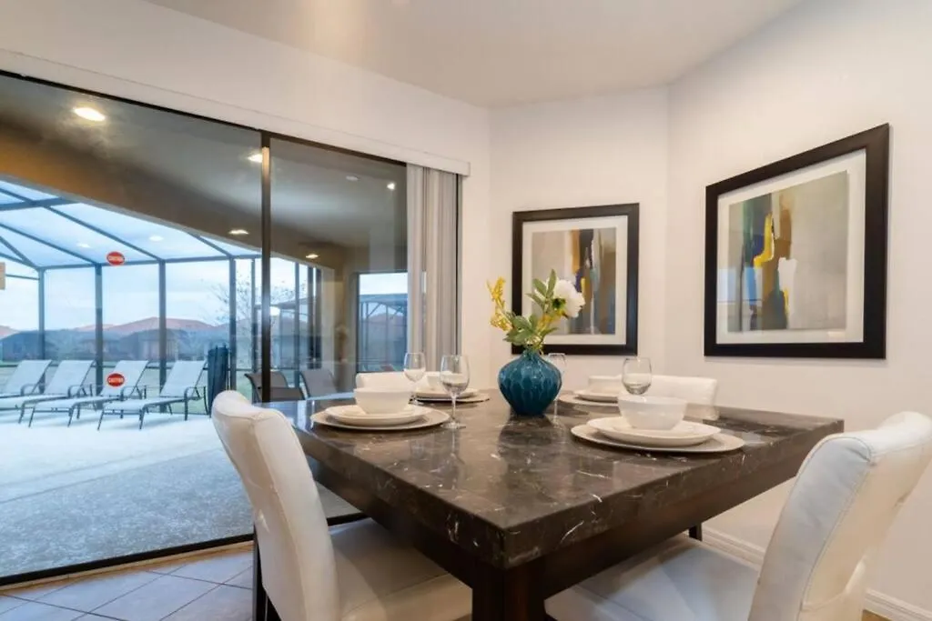 Rosemont Villa At Providence Golf & Country Club, 5Bed Private Pool Davenport 0*,