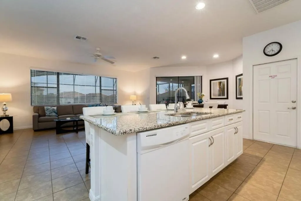 Holiday home Rosemont Villa At Providence Golf & Country Club, 5Bed Private Pool Davenport