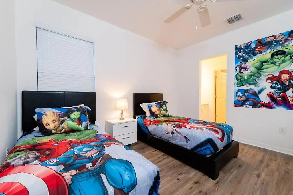 Rosemont Villa At Providence Golf & Country Club, 5Bed Private Pool Davenport 0*,  United States