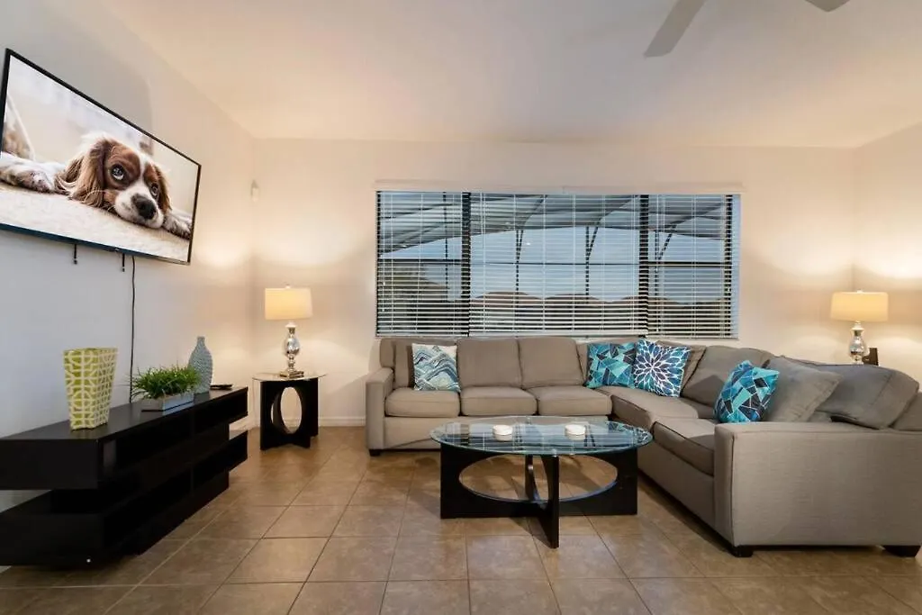 Rosemont Villa At Providence Golf & Country Club, 5Bed Private Pool Davenport 0*,  United States